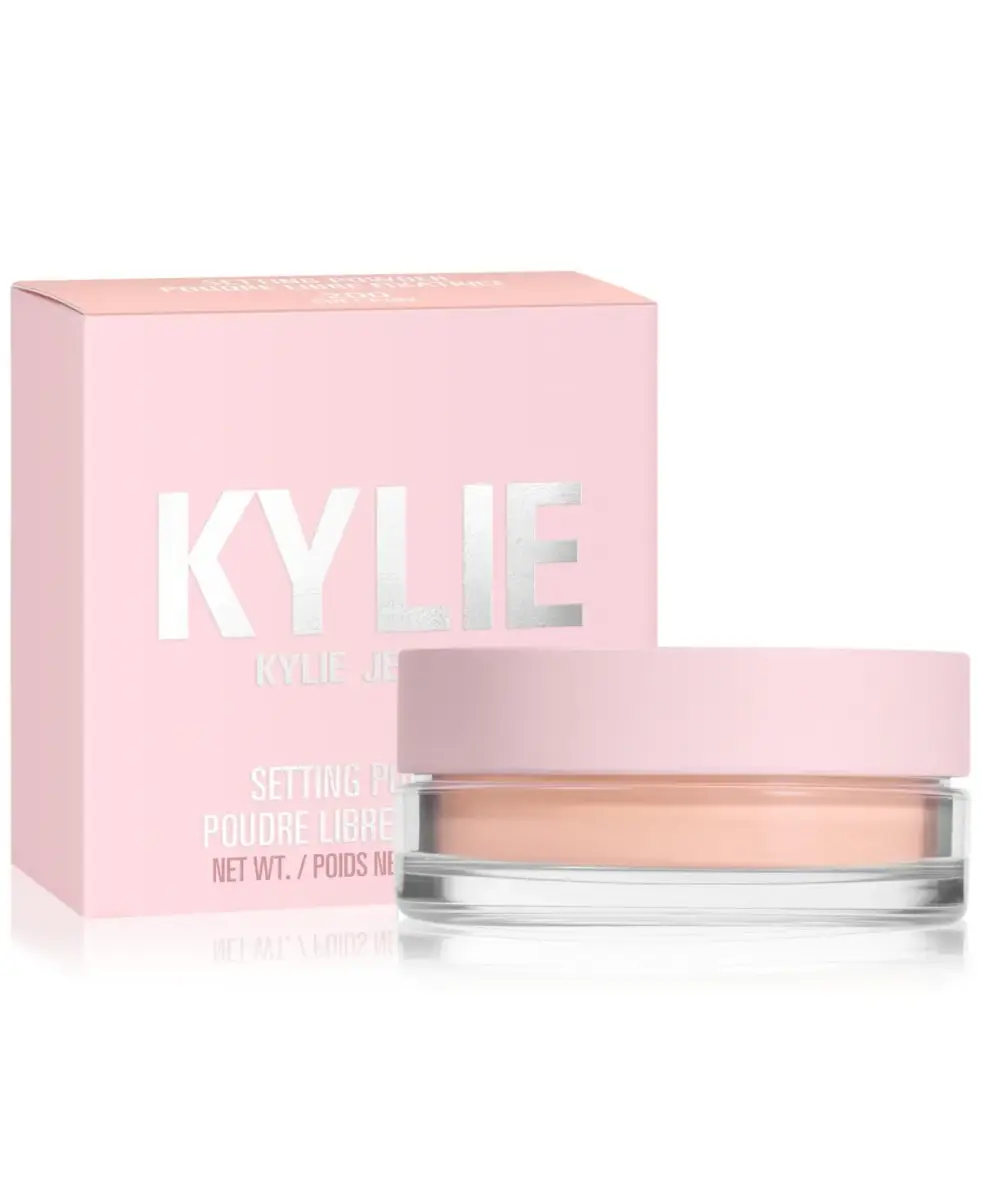 Soft Pink Setting Powder - Kylie Cosmetics