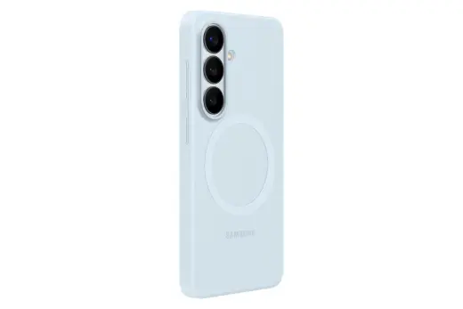 Samsung EF-ES942CLE Silicone telefono dėklas Samsung Galaxy S26 (S942) mėlynas