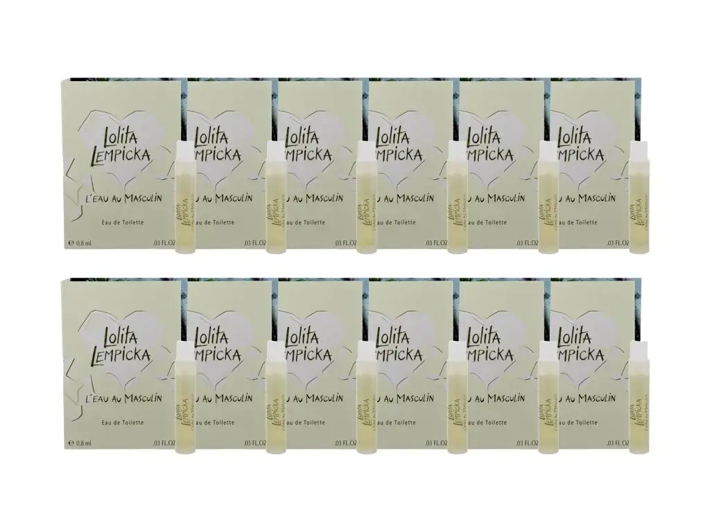Lolita Lempicka L´Eau Au Masculin Eau de Toilette 12x0,8 ml