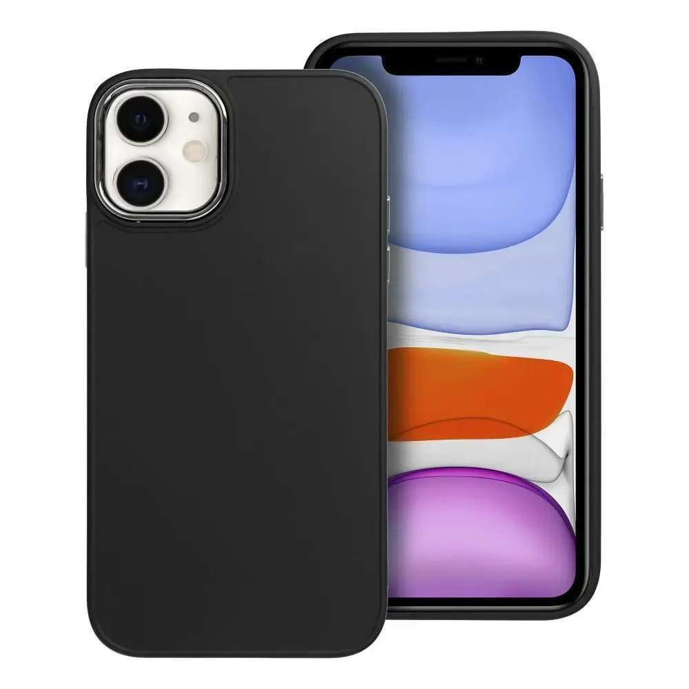 FRAME maciņš telefonam iPhone 11 melns
