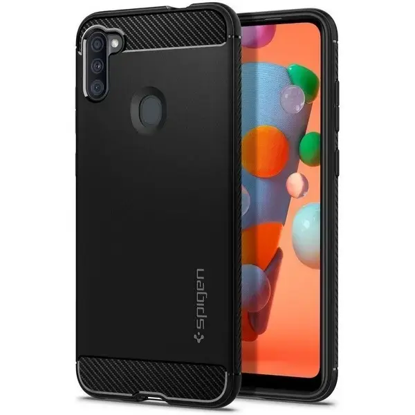Spigen Rugged Armor Sam M115 M11czarny|black ACS00855