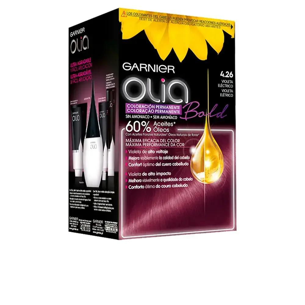 Garnier Olia Permanent Hair Color 4