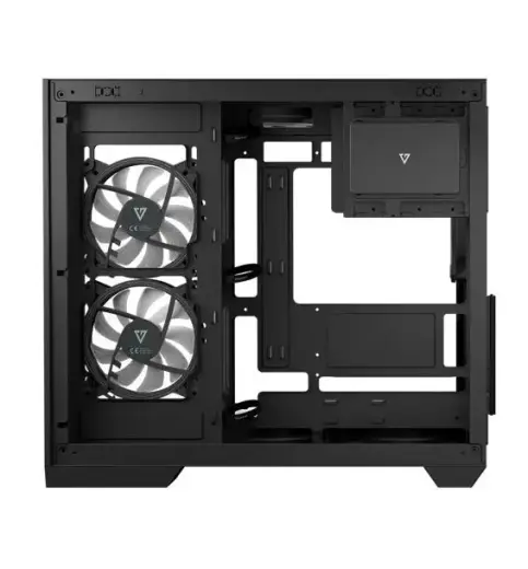 Computer case Volcano Panorama APEX ARGB 3F MIDI grey