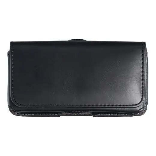 Horizontal universal case CLASSIC 100A model 2 for (Samsung I9000 / 9100 Galaxy S /S8530 Wave II) black
