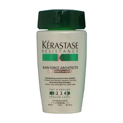 Kerastase Unisex Resistance Bain De Force Architect Reconstructing 8.5oz  Shampoo