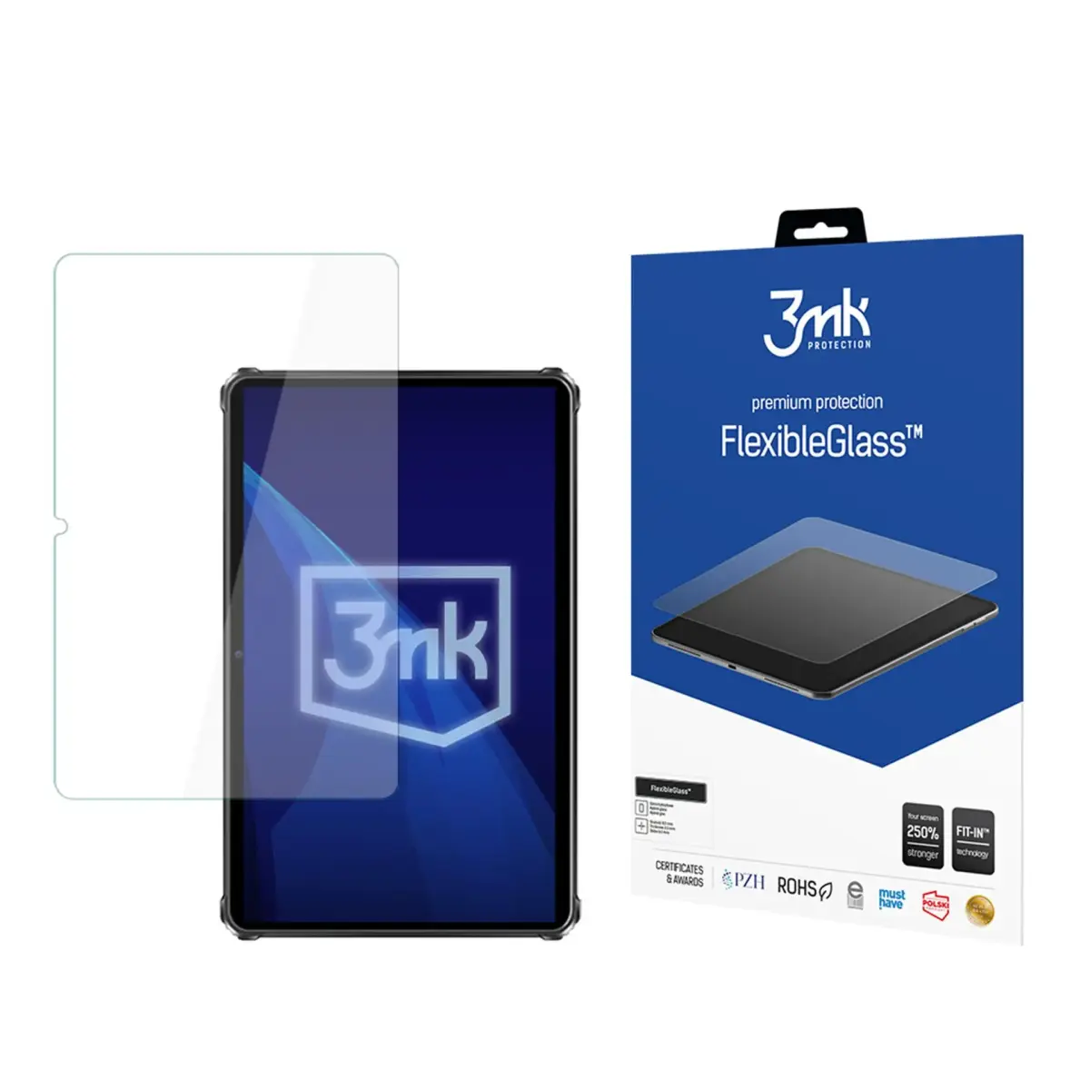 Oukitel RT9 - up to 13" 3mk FlexibleGlass
