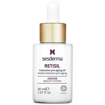 Retisil Intensive Pro-Aging Serum - Facial oil for mature skin.