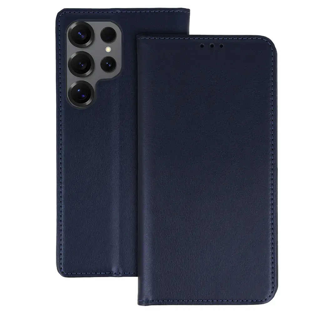 Smart Magneto Case for Samsung Galaxy S25 Ultra navy