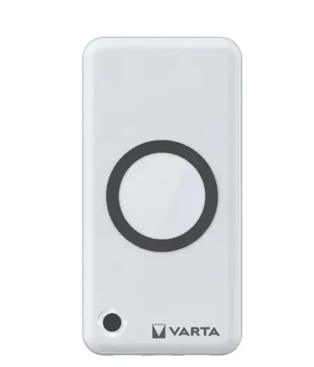 VARTA Portable Wireless Powerbank 15000mAh Silver