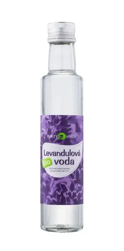 Purity Vision Organic Lavender Water 250 ml