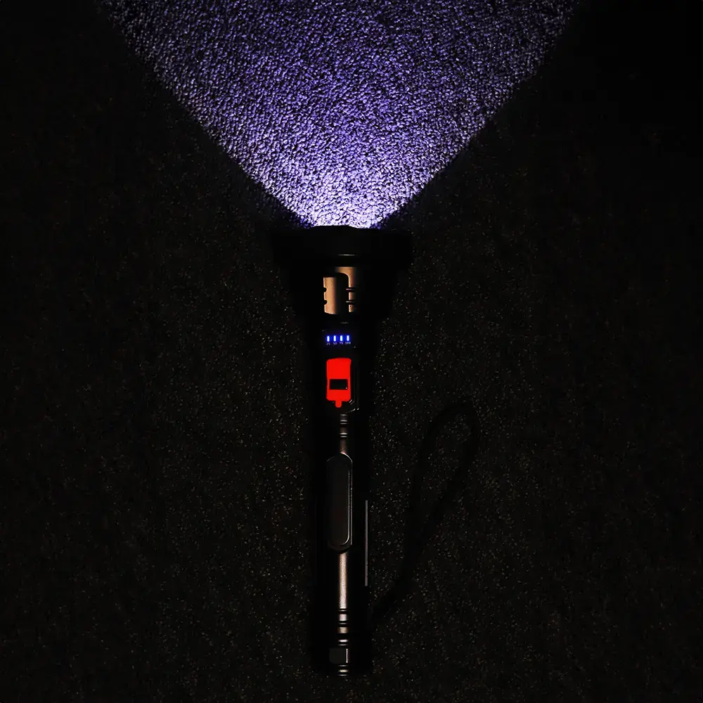 Forever Light LED flashlight TORCH 1800mAh 600lm FLF-04