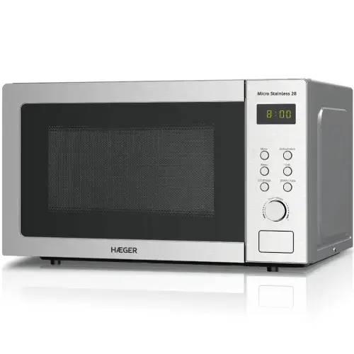 Haeger MW-90S.012A MICRO STAINLESS 28 Microwave oven 28L 1200W