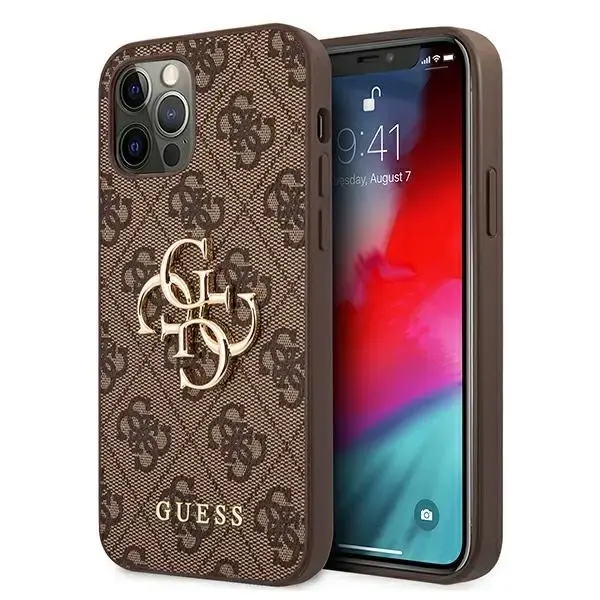 Guess 4G Big Metal Logo Case for iPhone 12 | iPhone 12 Pro -