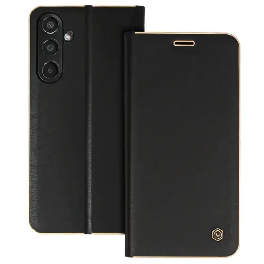 Wonder Frame Case for Samsung Galaxy M35 5G black