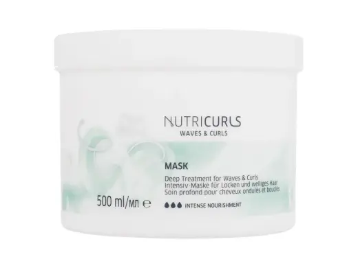 Wella Professionals NutriCurls Deep Treatment Hair Mask 500 ml
