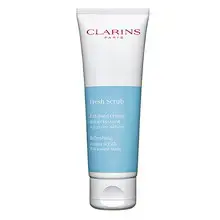 Clarins Fresh Scrub Refreshing Cream Scrub - Creamy skin peeling 50ml