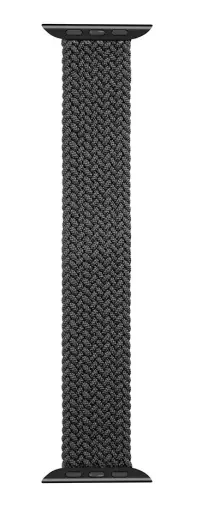Tactical 774 Braided String Band for Watch 1|2|3|4|5|6|7|SE 42|44|45mm size M Black