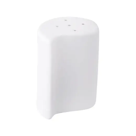 Piparu trauks porcelāna Fala 7.5cm balts