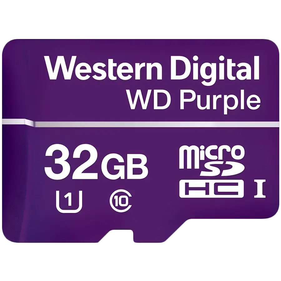 CSDCARD WD Purple (MICROSD, 32GB)