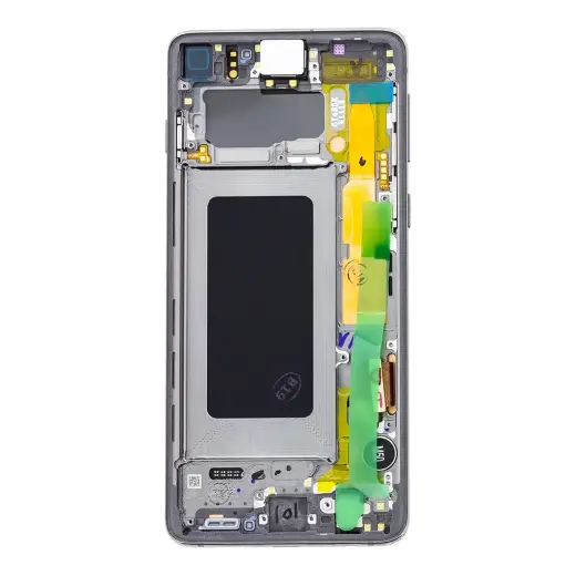 LCD display + Touch Unit Samsung G973 Galaxy S10 Black (Service Pack)