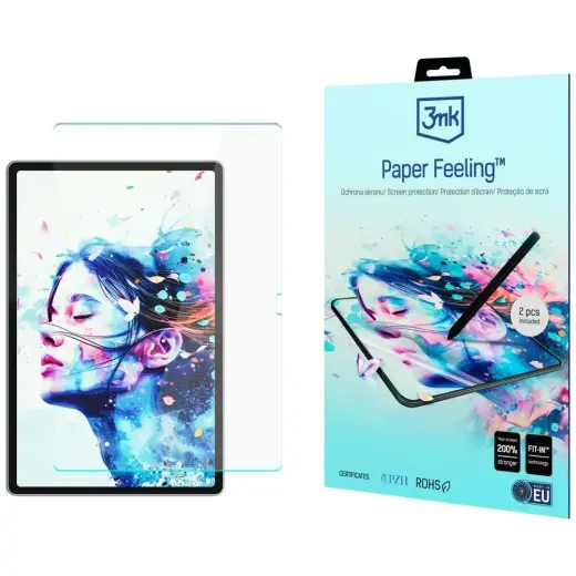 3MK PaperFeeling Film for Lenovo Tab Plus Gen 2 (TB355FU) 2 pcs.