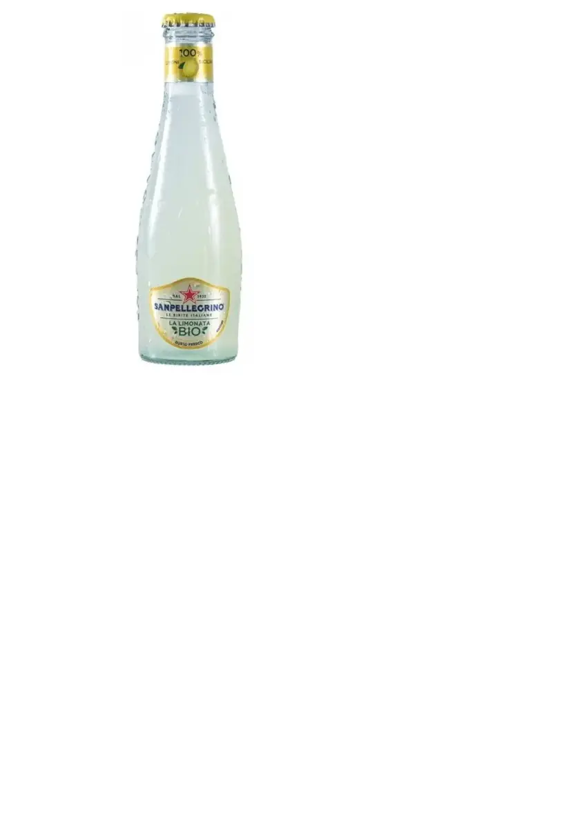 S.Pellegrino Non-alcoholic drink Limonata BIO, glass, 0.2l (DEP)