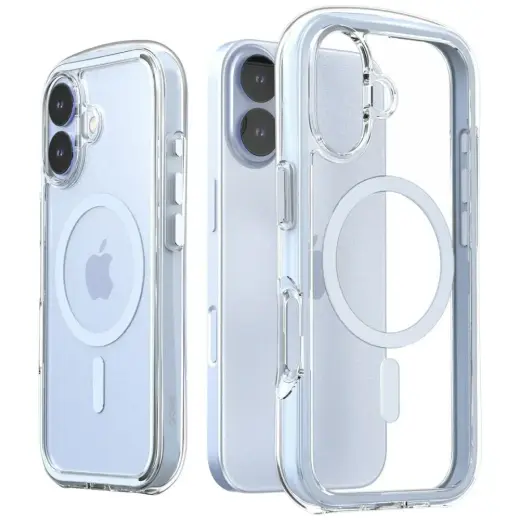 Araree Duple M Air MagSafe Case for iPhone 17 Blue