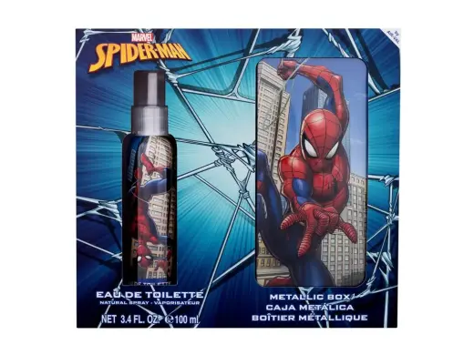 Marvel Spiderman Set Eau de Toilette 100 ml