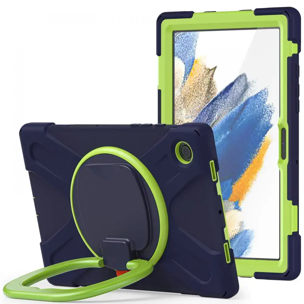 TECH-PROTECT X-ARMOR GALAXY TAB A8 10.5 X200 | X205 NAVY|LIME