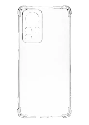 Tactical TPU Plyo Cover for Xiaomi 12 Pro Transparent