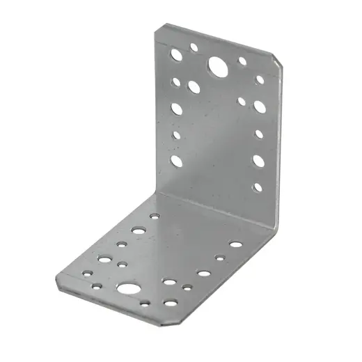 Angle bracket KL4 90x90x65x2.5mm, wide corner joint