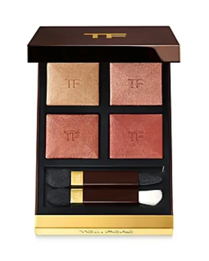 Tom Ford, Eye Color Quad, Eyeshadow Palette, 40, Golden Hour, 4 Shades, 6 g