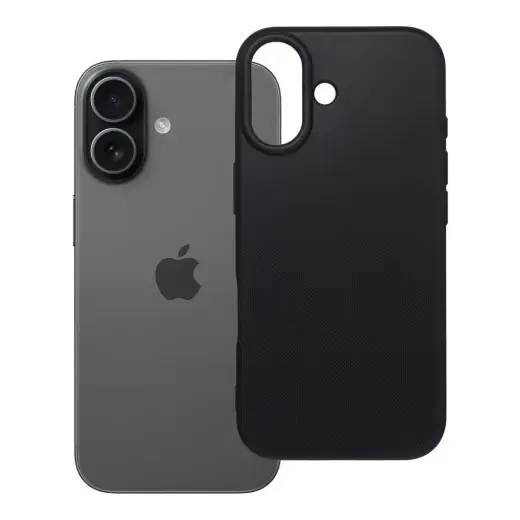 Easy Dual telefono dėklas iPhone 17 juodas