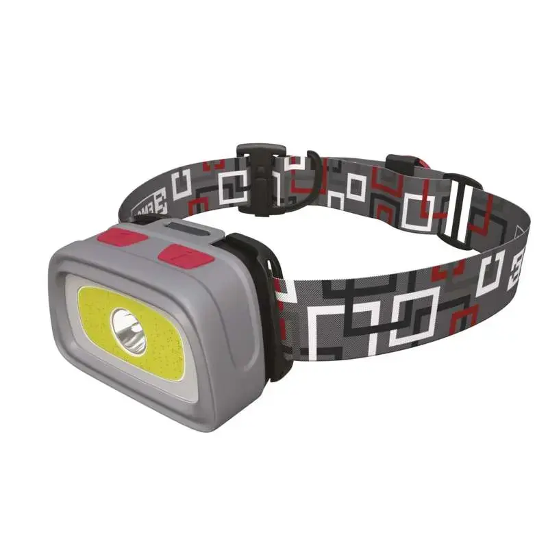 Lukturis uz galvas liekams LED 3xAAA