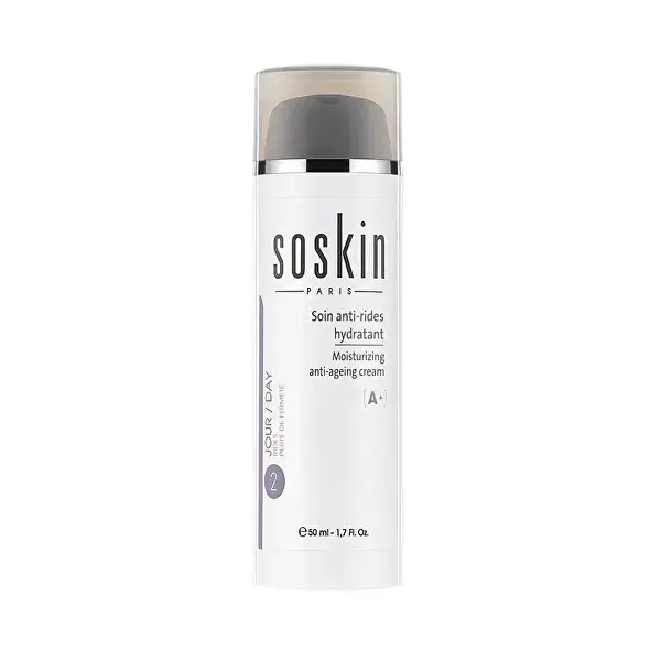 Soskin Paris Anti-Age Moisturizing Cream - 50 Ml