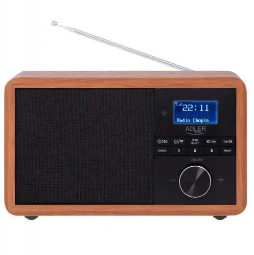 Radio DAB+ AD 1184 Bluetooth USB
