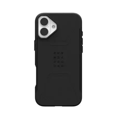 UAG Civilian Magsafe iPhone 16 Plus Case - Black