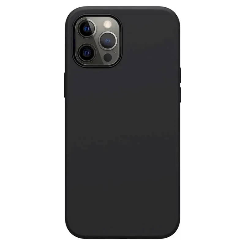 Fusion soft matte case silikona aizsargapvalks Apple iPhone 13 Mini melns