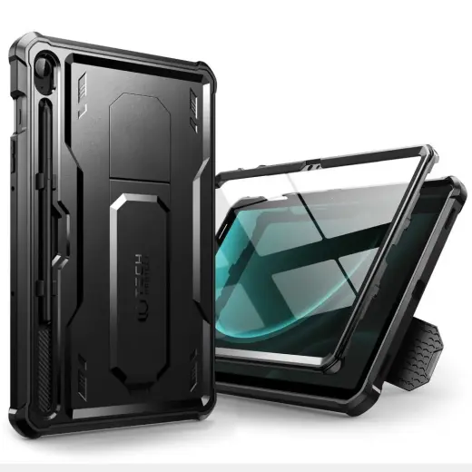 Tech-Protect Kevlar Pro case for Samsung Galaxy Tab S9 FE 10.9" X510 | X516B - black