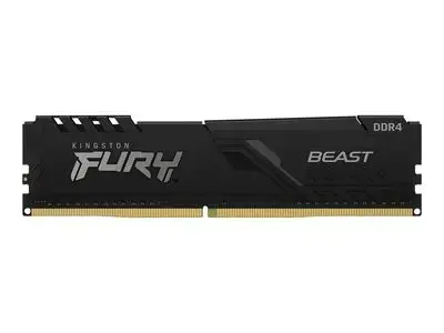 Kingston RAM FURY Beast - 32 GB (2 x 16 GB Kit) - Low Profile - DDR4 3600 DIMM CL18