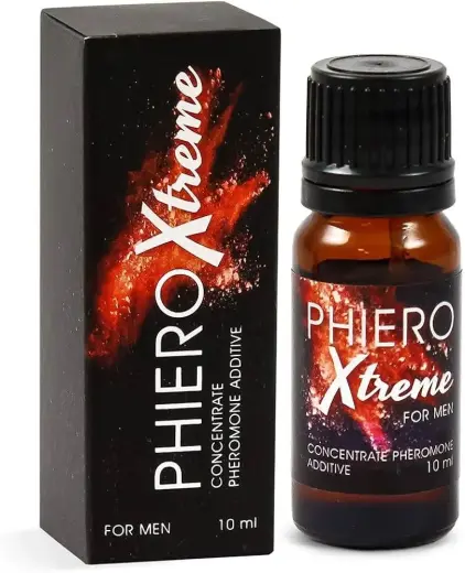 Phiero Xtreme feromonu koncentrāts vīriešiem 10 ml
