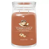 Debenhams Pumpkin Cinnamon Swirl Signature Large Jar Candle