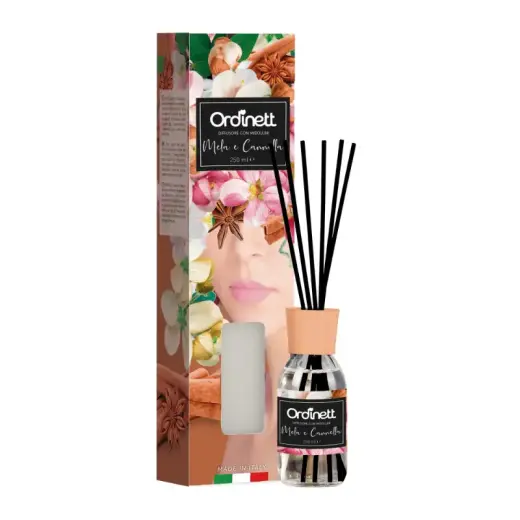 Aromatic sticks diffuser 500ml Apple and cinnamon