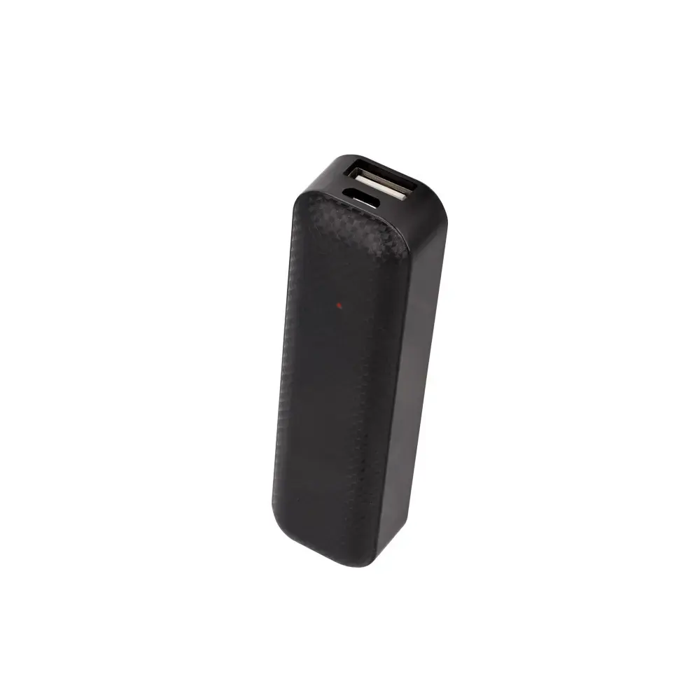 Setty mini väline akupank (powerbank) | 2 600 mAh | must