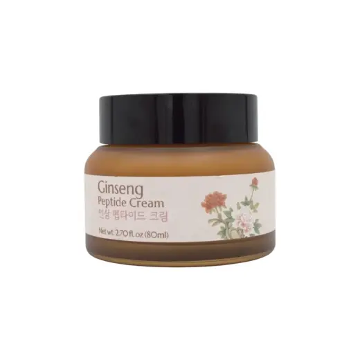 Glamfox, Ginseng, Peptide, Anti-Aging, Cream, 50 ml