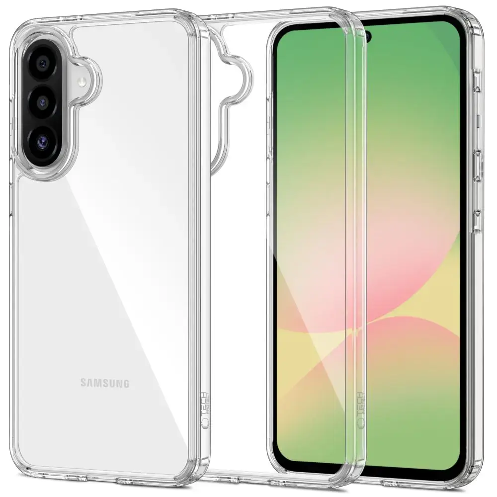 TECH-PROTECT FLEXAIR HYBRID GALAXY A56 5G CLEAR