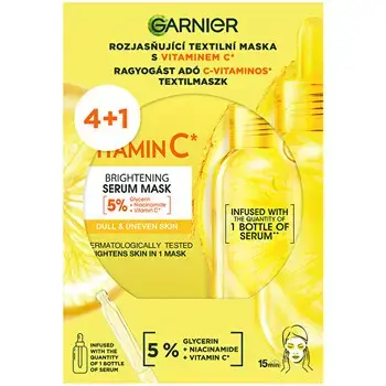 Garnier Vitamin C Brightening Serum Mask