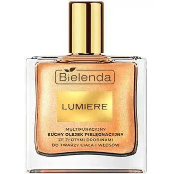 Bielenda Dry Care Oil With Golden Particles - Třpytivý suchý olej 50ml