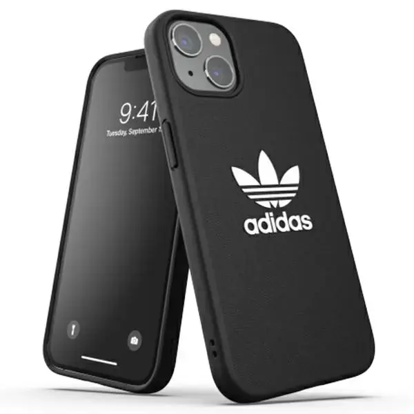Adidas OR Moulded maciņš BASIC iPhone 13 6,1" melns 47087