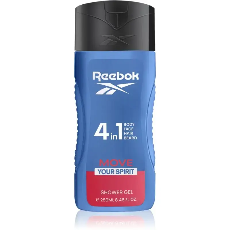 Reebok Move Your Spirit by Reebok SHOWER GEL 8.4 OZ for MEN